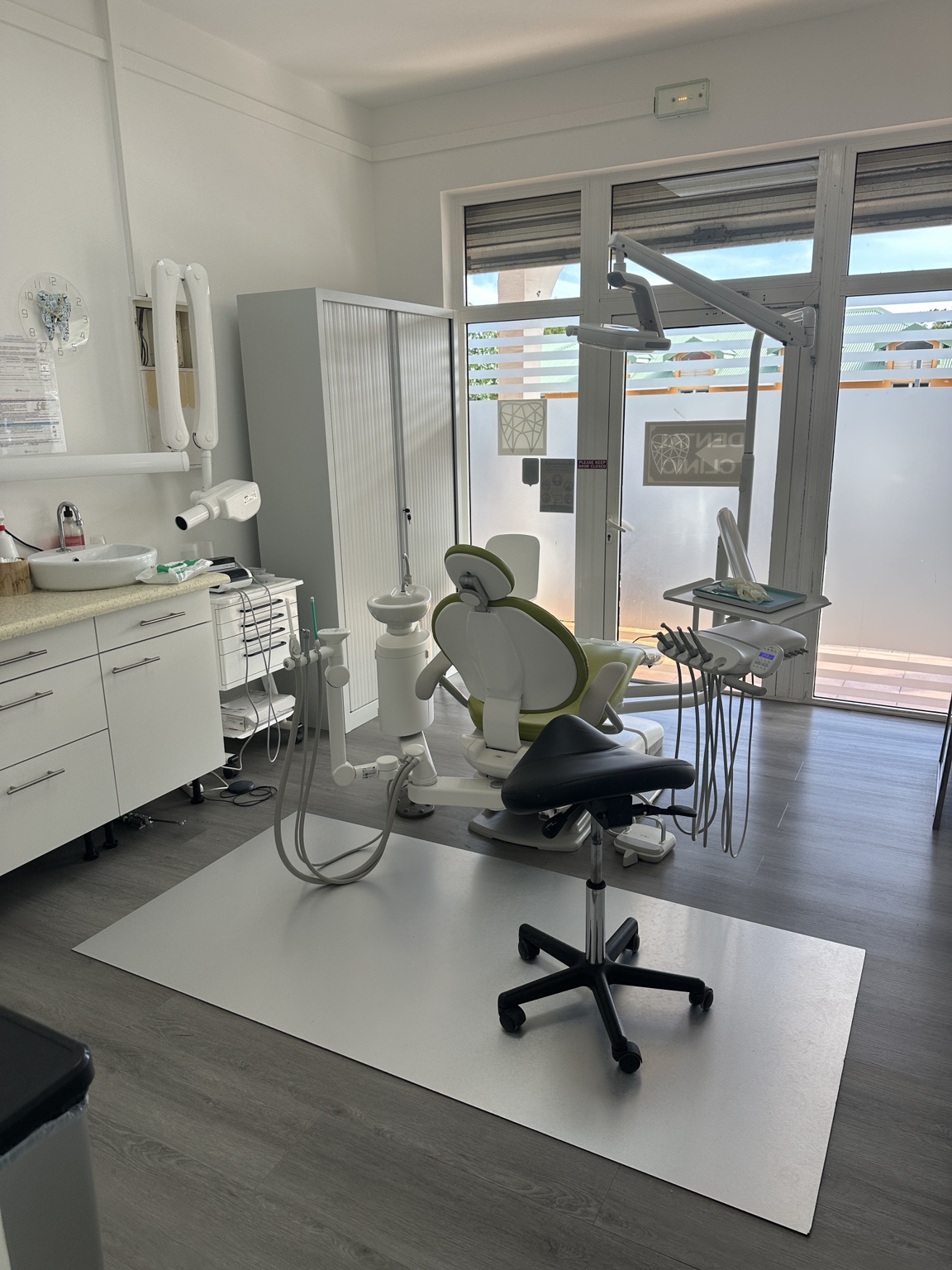 Salle de soins du Cabinet Dentaire de Coralita
